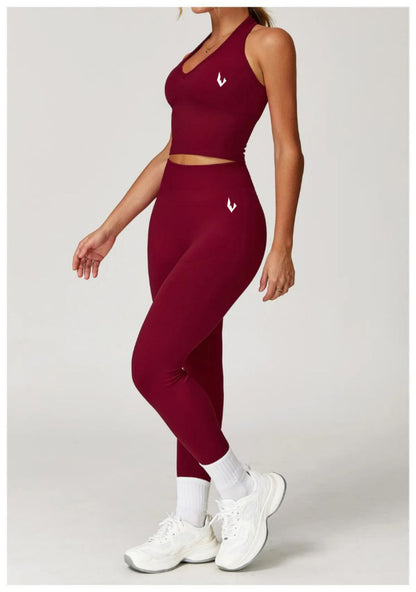 ENNZOO Halter Push-Up Top