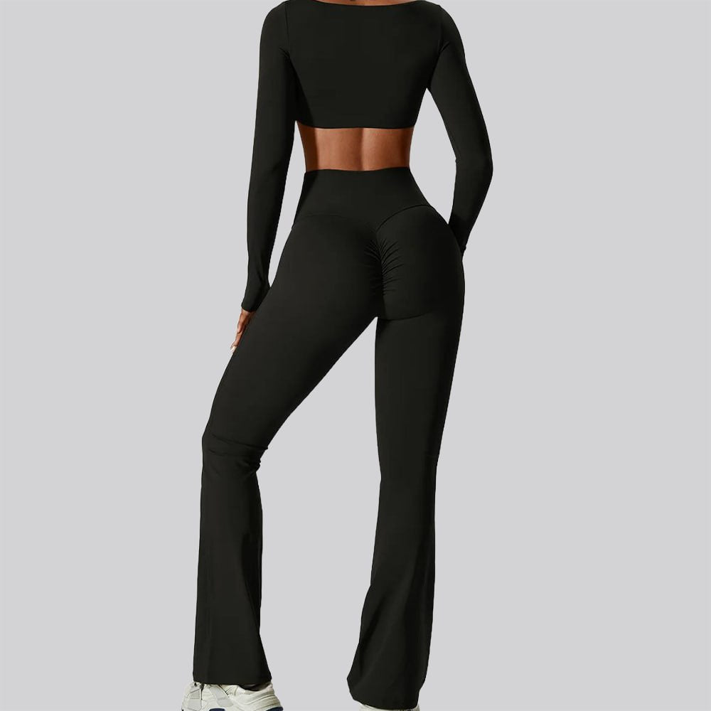 ENNZOO Long Sleeve Performance Bra