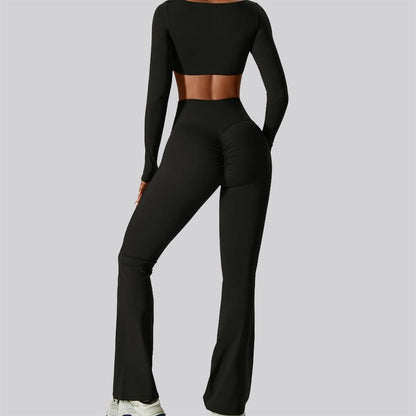 ENNZOO Long Sleeve Performance Bra