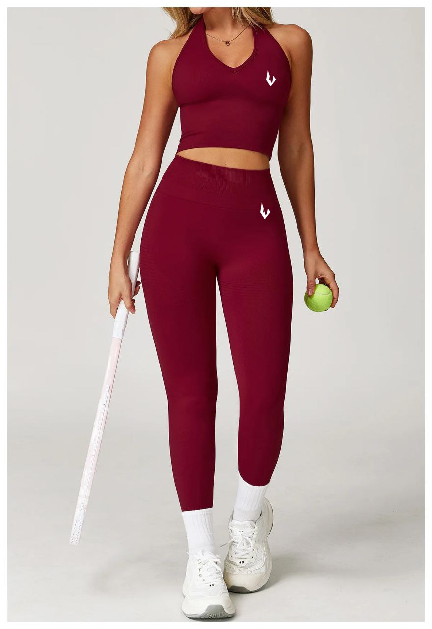 ENNZOO Halter Push-Up Top