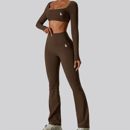 ENNZOO Long Sleeve Performance Bra