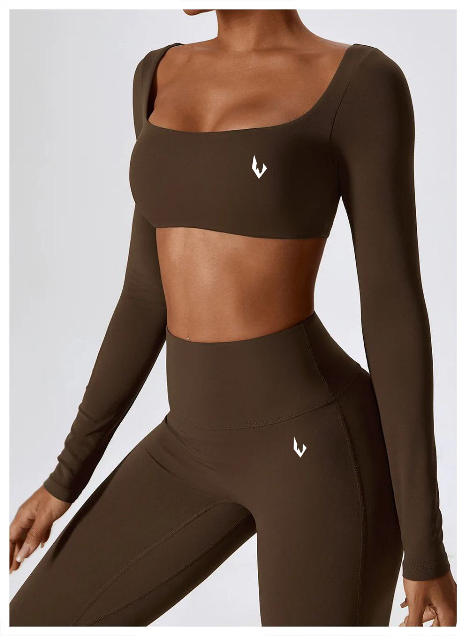 ENNZOO Long Sleeve Performance Bra