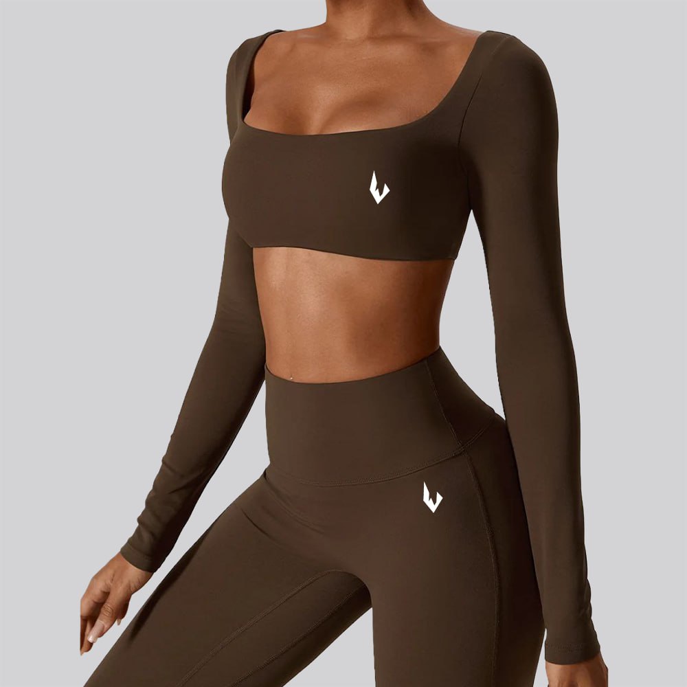 ENNZOO Long Sleeve Performance Bra