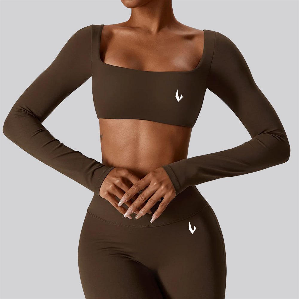 ENNZOO Long Sleeve Performance Bra
