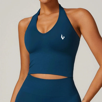 ENNZOO Halter Push-Up Top