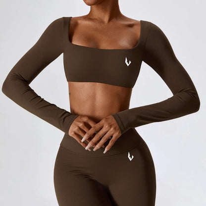 ENNZOO Long Sleeve Performance Bra