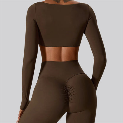 ENNZOO Long Sleeve Performance Bra