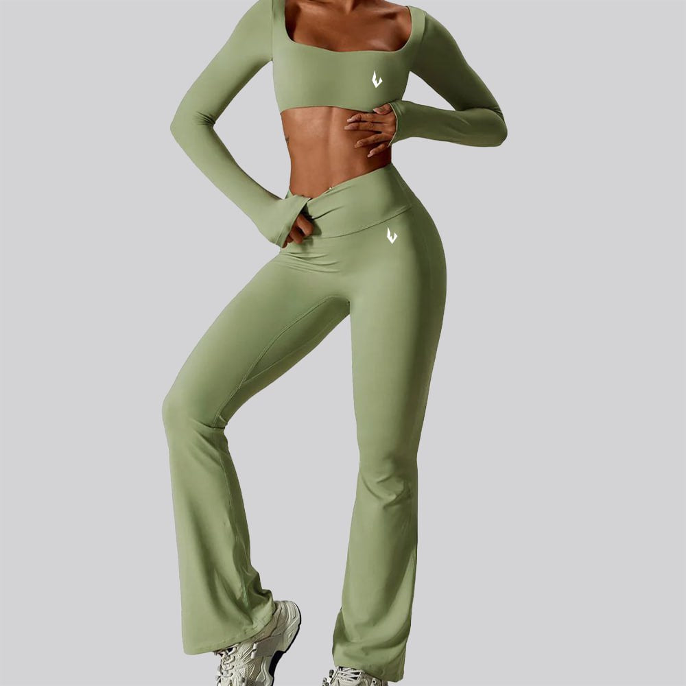 ENNZOO Long Sleeve Performance Bra