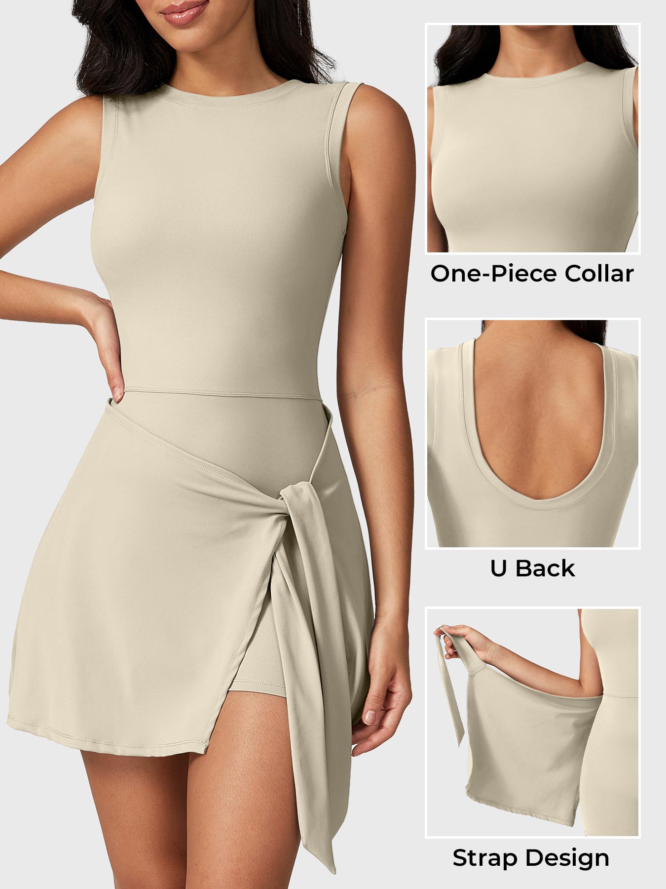 Yeoreo Renee Sleeveless Tennis Dress