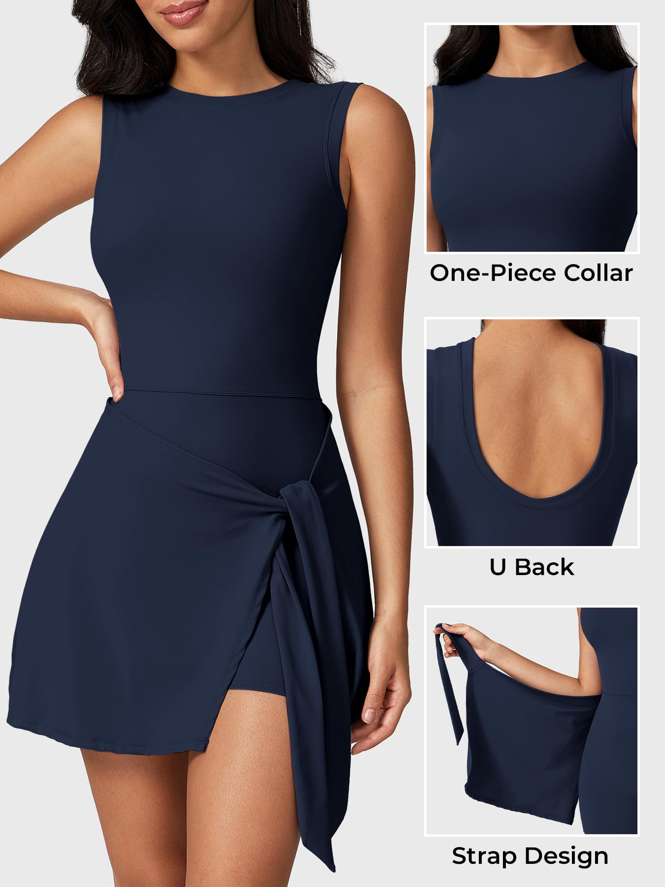 Yeoreo Renee Sleeveless Tennis Dress