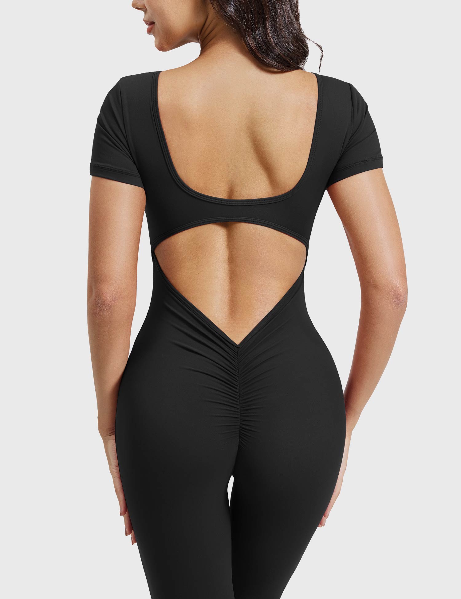 Yeoreo Lizvette Short Sleeves Jumpsuit