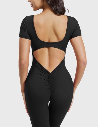Yeoreo Lizvette Short Sleeves Jumpsuit