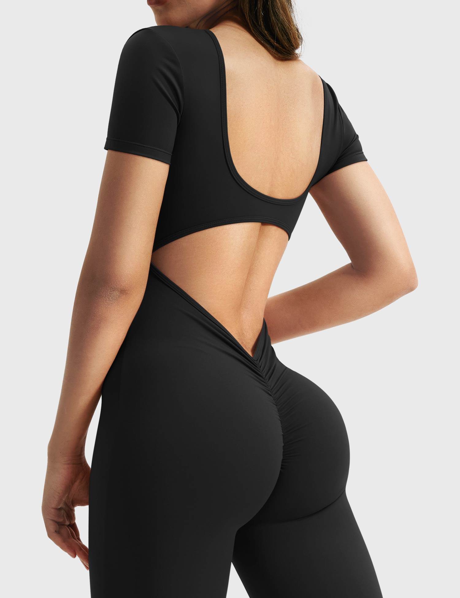 Yeoreo Lizvette Short Sleeves Jumpsuit
