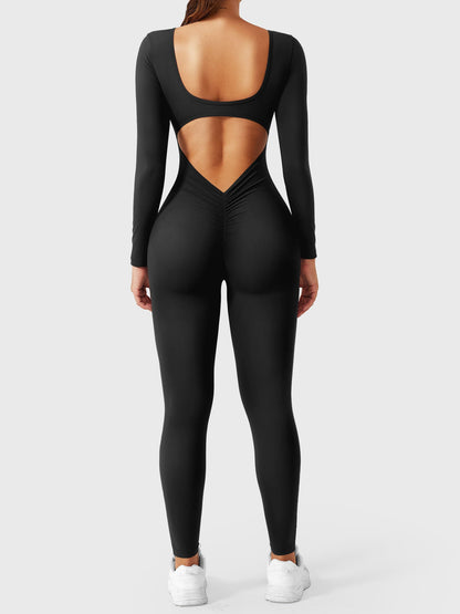 Yeoreo Lizvette Long Sleeves Jumpsuit