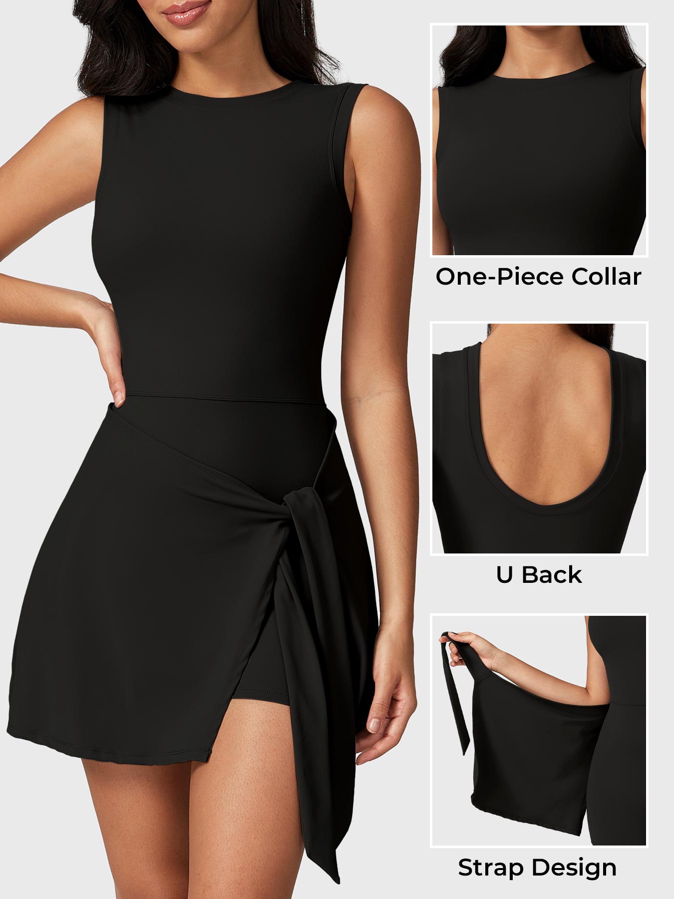 Yeoreo Renee Sleeveless Tennis Dress