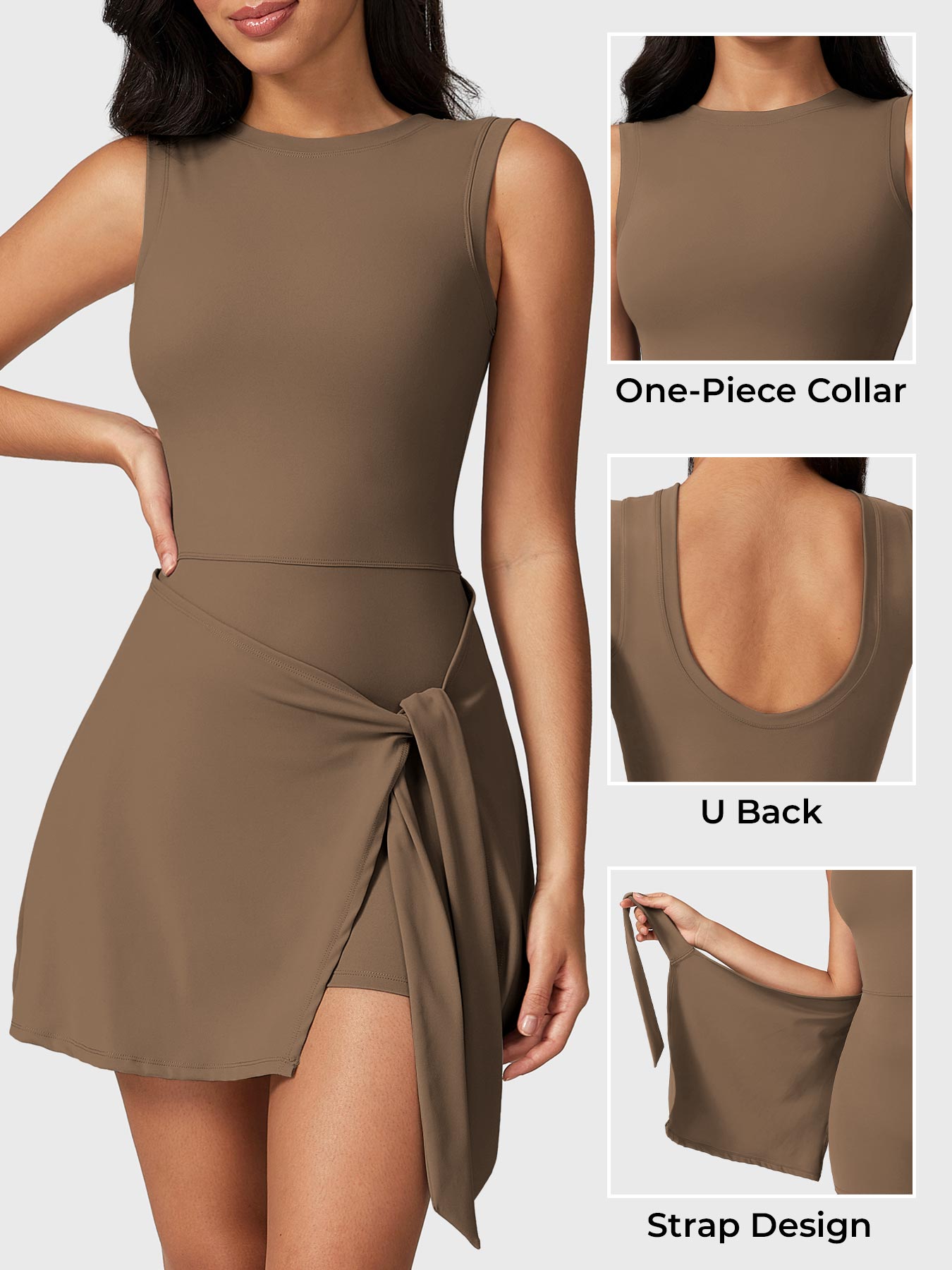 Yeoreo Renee Sleeveless Tennis Dress