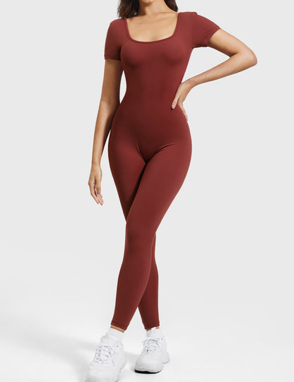 Yeoreo Lizvette Short Sleeves Jumpsuit