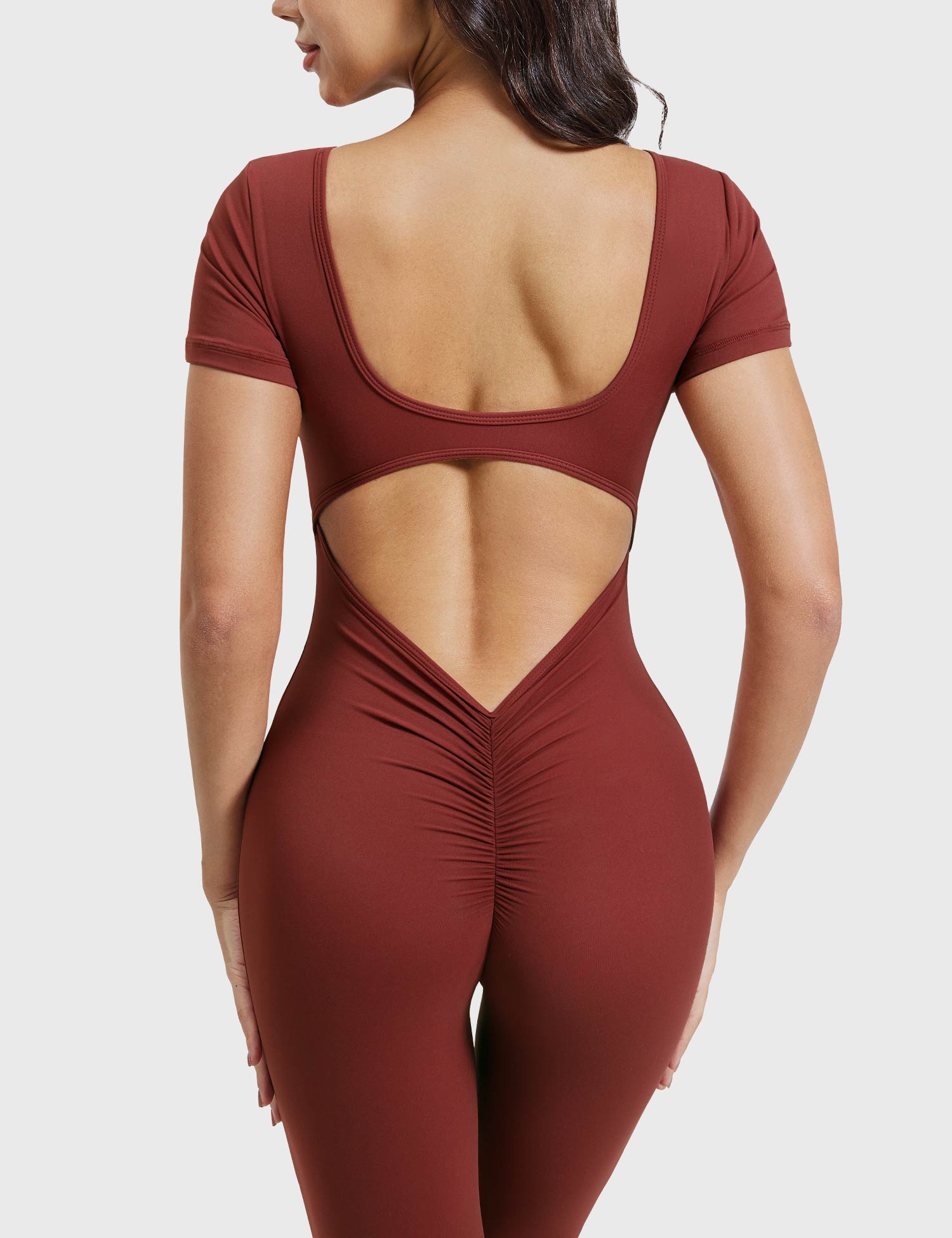 Yeoreo Lizvette Short Sleeves Jumpsuit