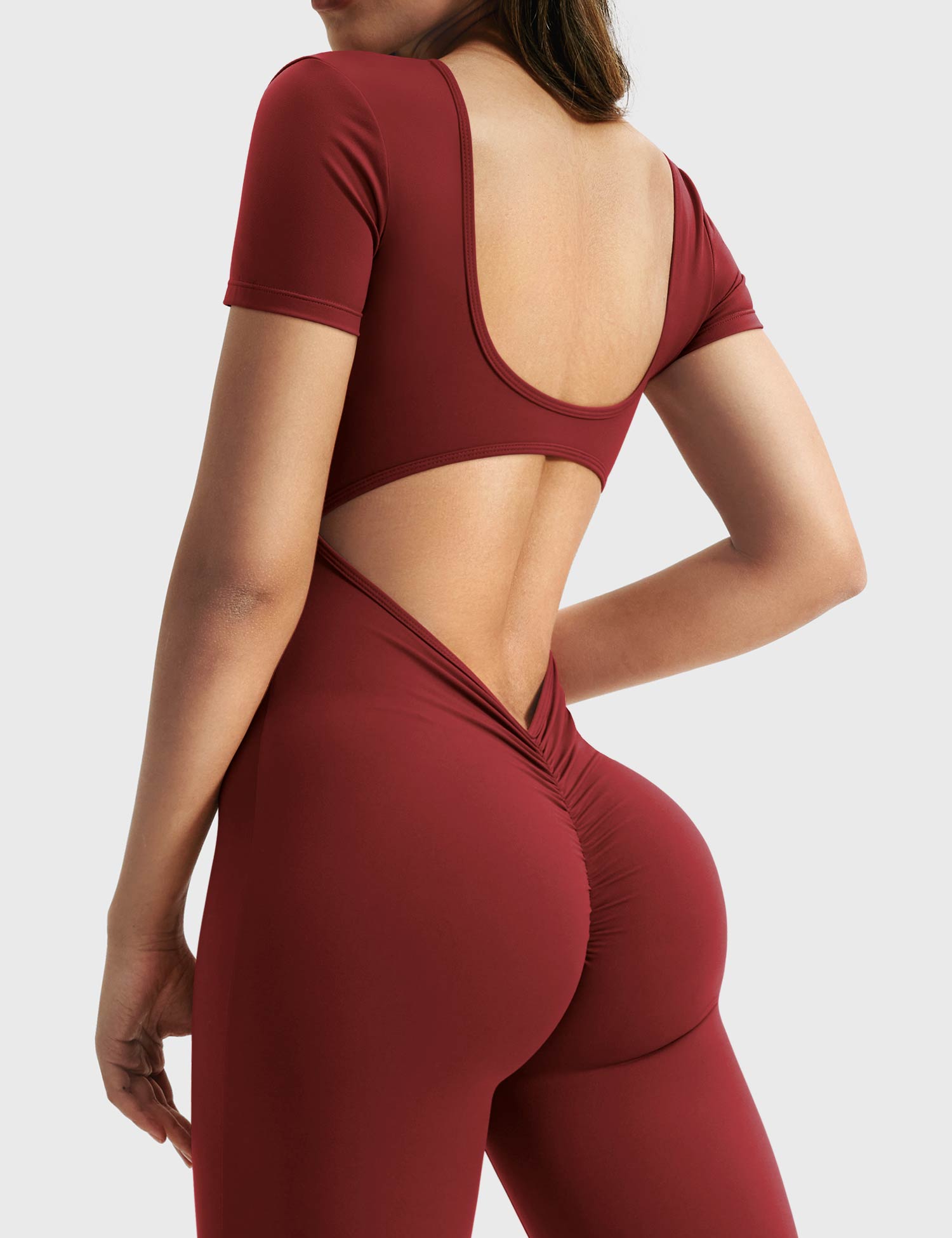 Yeoreo Lizvette Short Sleeves Jumpsuit