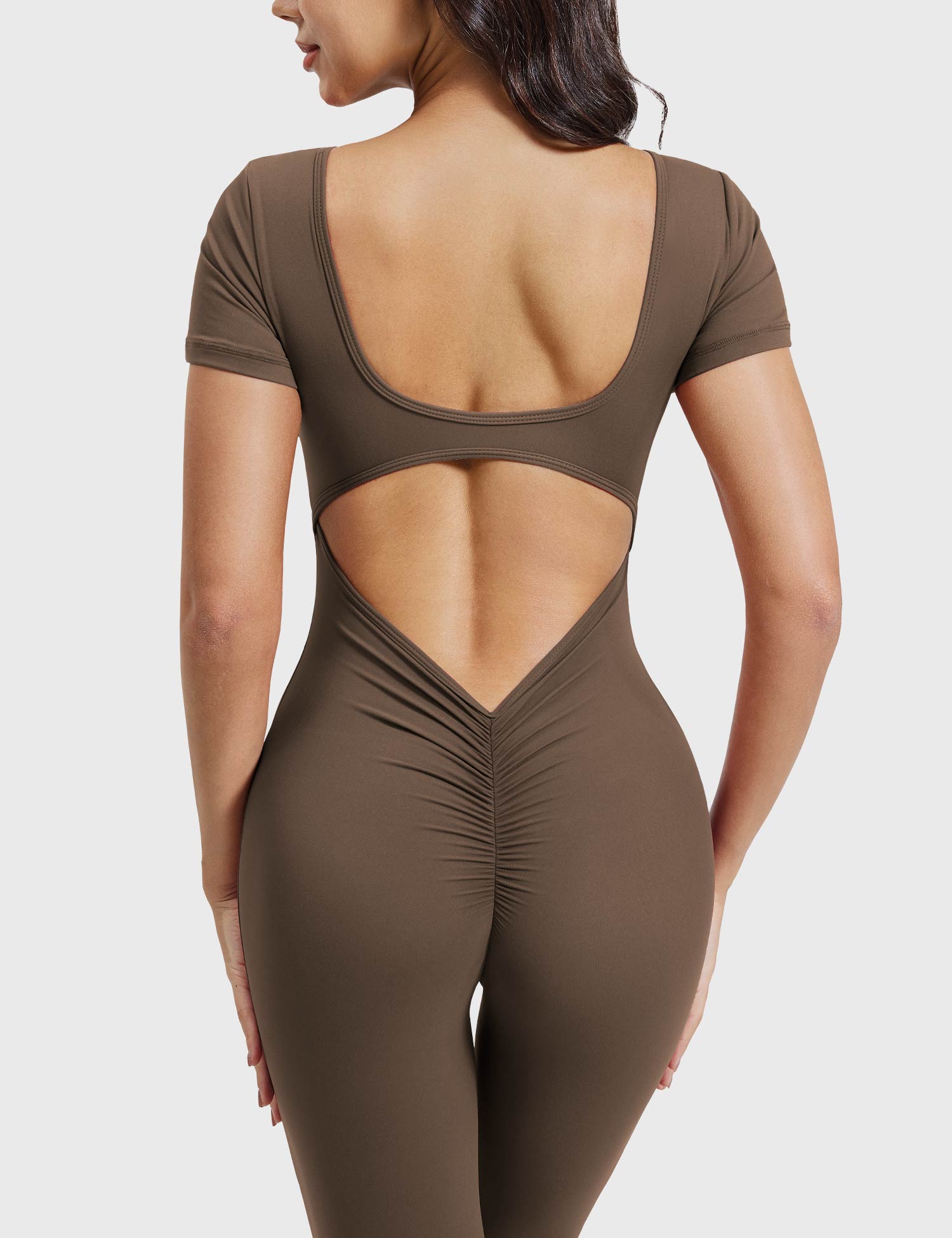 Yeoreo Lizvette Short Sleeves Jumpsuit