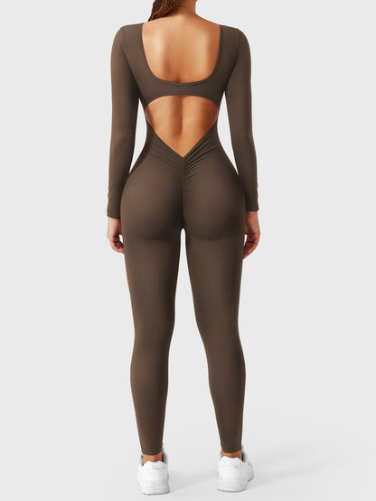 Yeoreo Lizvette Long Sleeves Jumpsuit