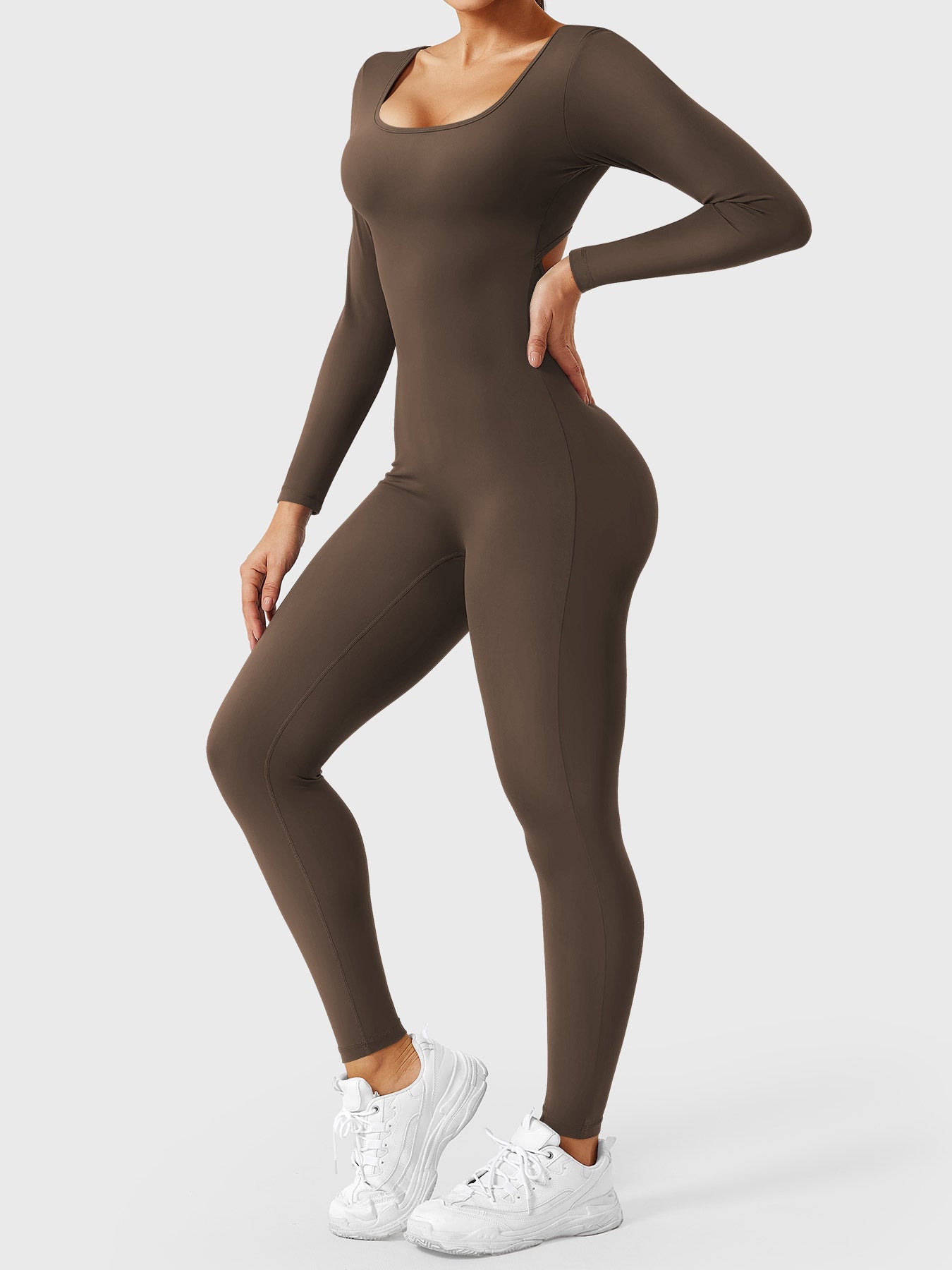 Yeoreo Lizvette Long Sleeves Jumpsuit
