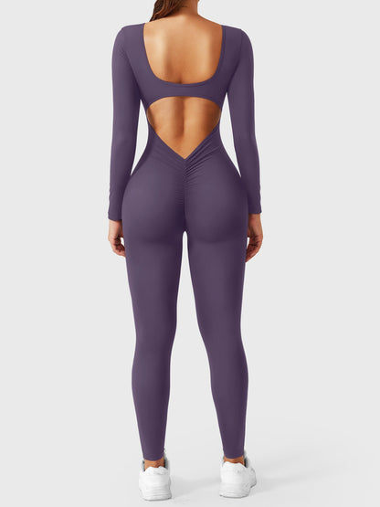 Yeoreo Lizvette Long Sleeves Jumpsuit