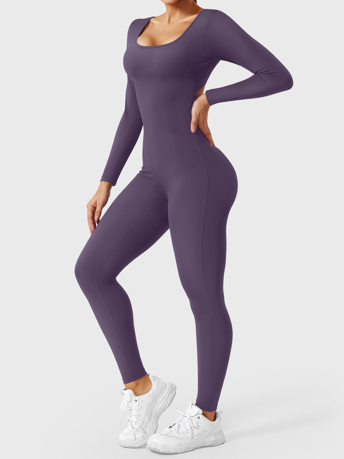 Yeoreo Lizvette Long Sleeves Jumpsuit