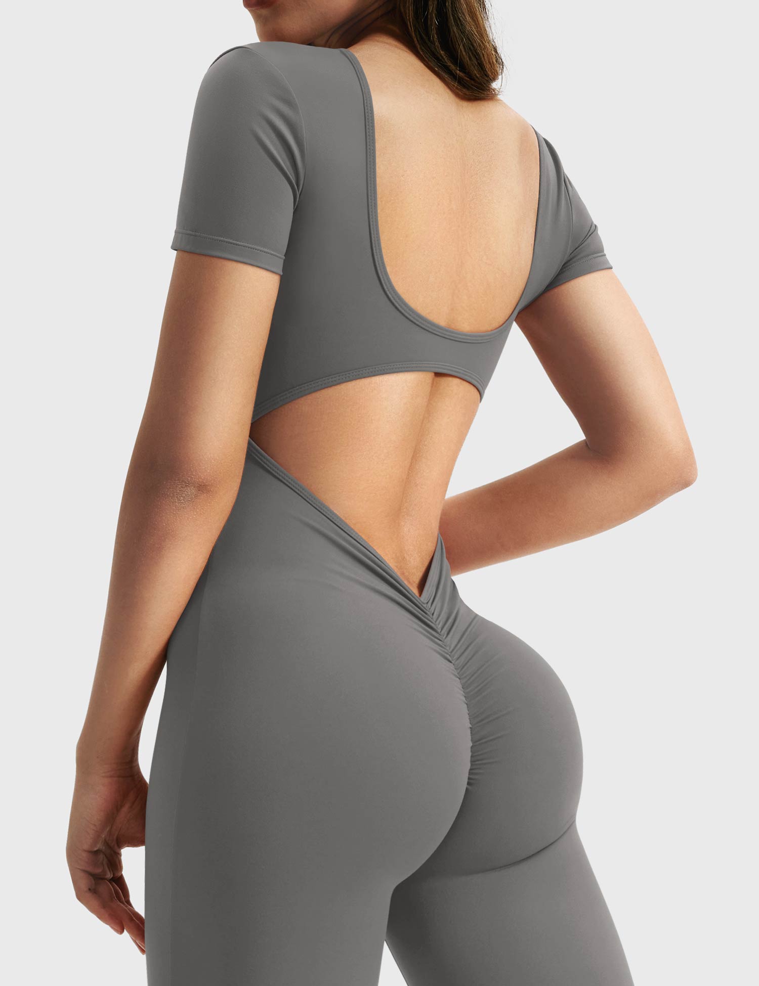Yeoreo Lizvette Short Sleeves Jumpsuit