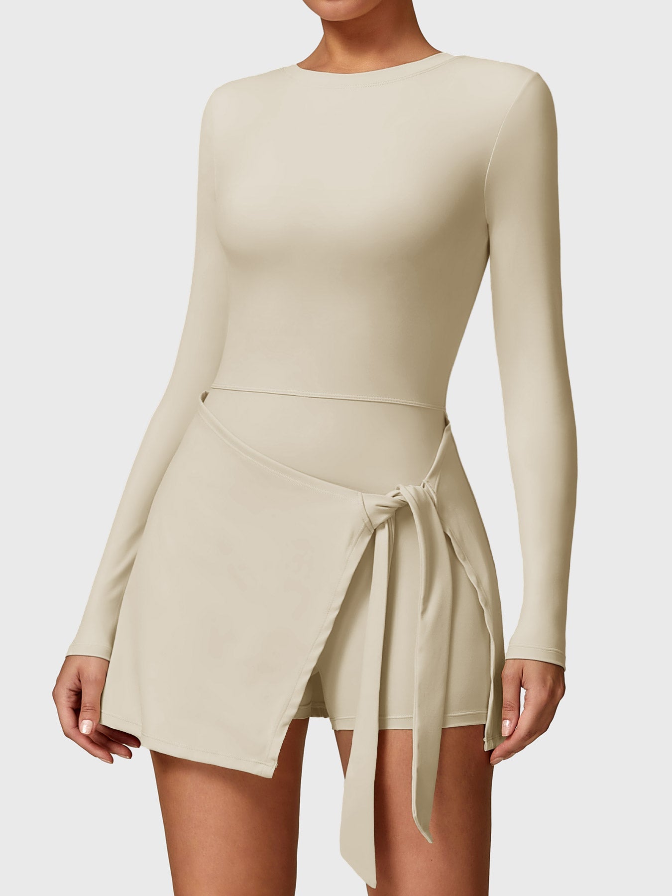 Yeoreo Renee Long Sleeve Tennis Dress