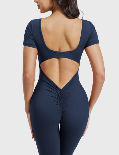 Yeoreo Lizvette Short Sleeves Jumpsuit