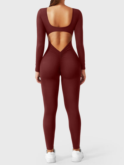 Yeoreo Lizvette Long Sleeves Jumpsuit