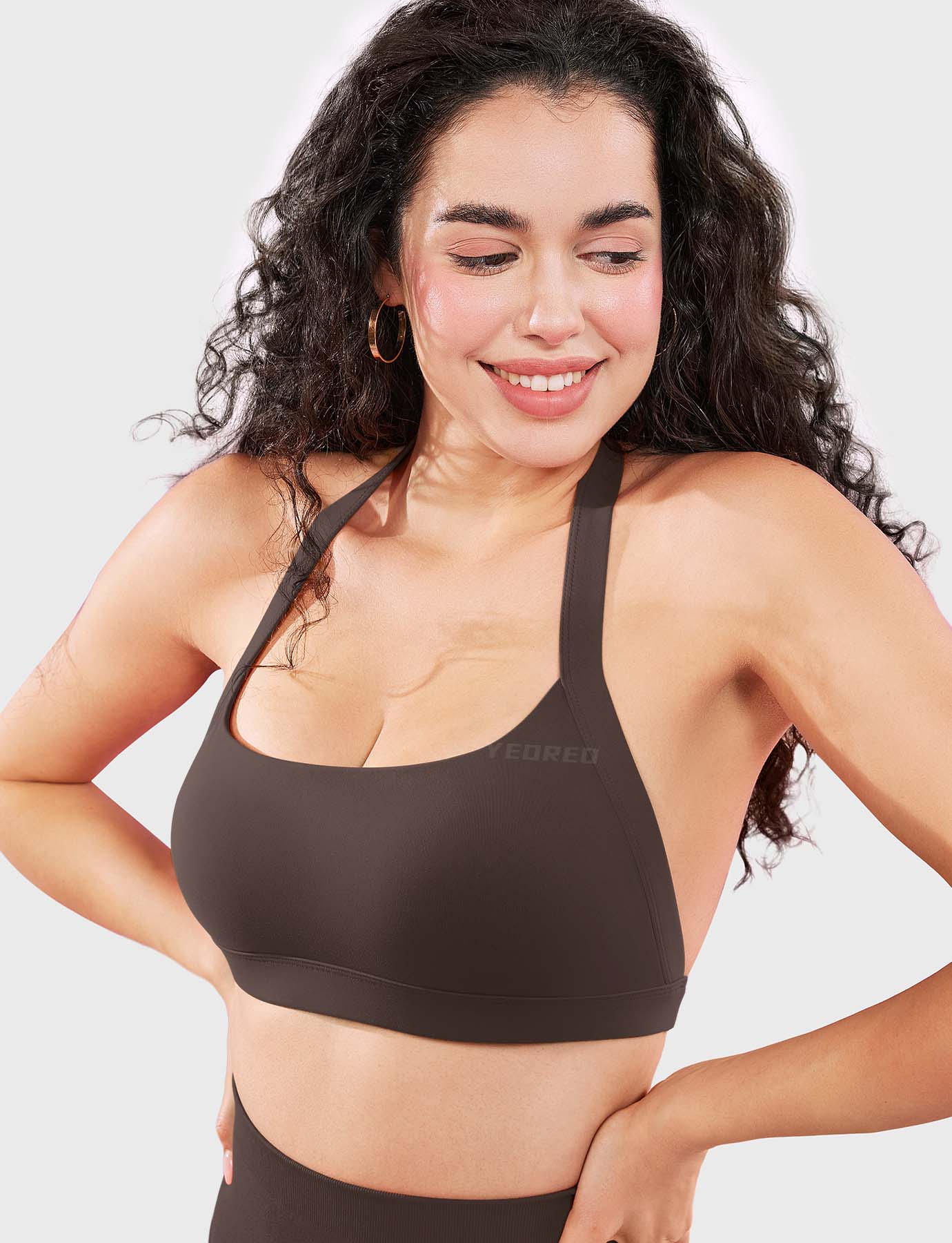 Yeoreo Roxanie Halter Sports Bra