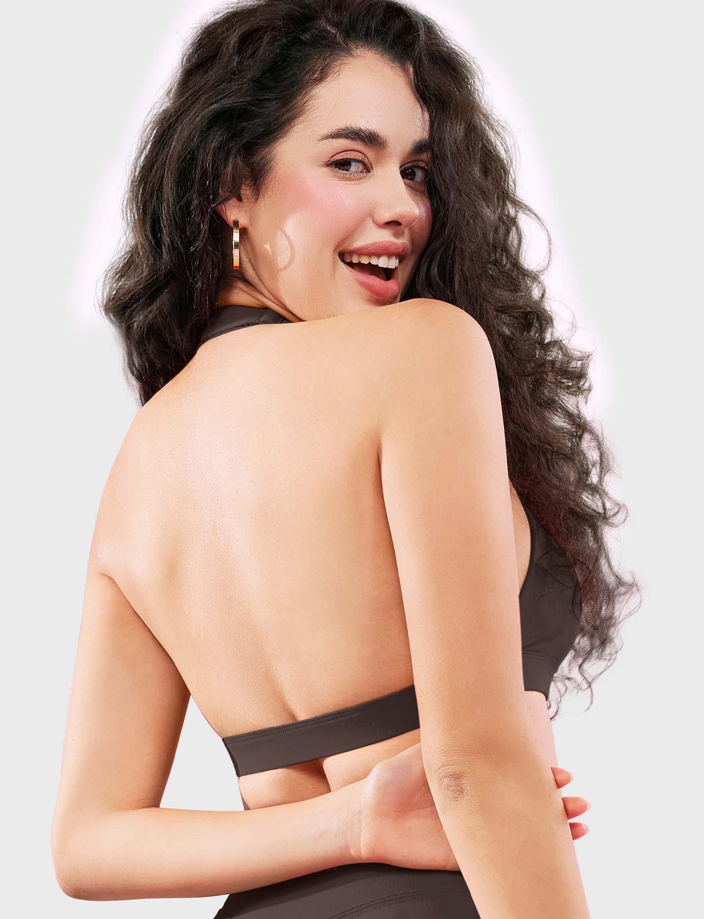Yeoreo Roxanie Halter Sports Bra