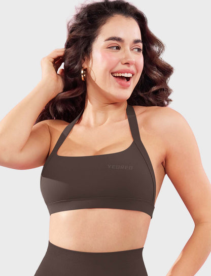 Yeoreo Roxanie Halter Sports Bra