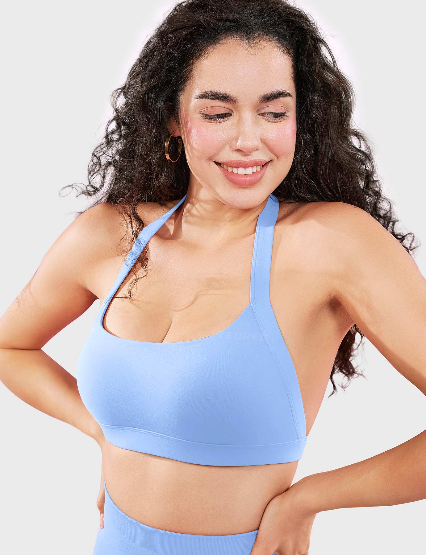 Yeoreo Roxanie Halter Sports Bra
