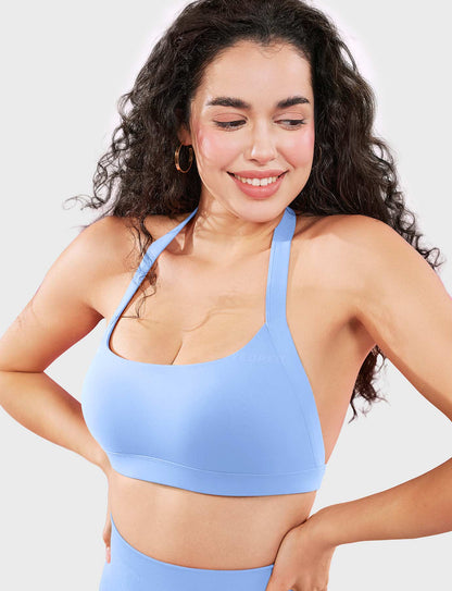 Yeoreo Roxanie Halter Sports Bra