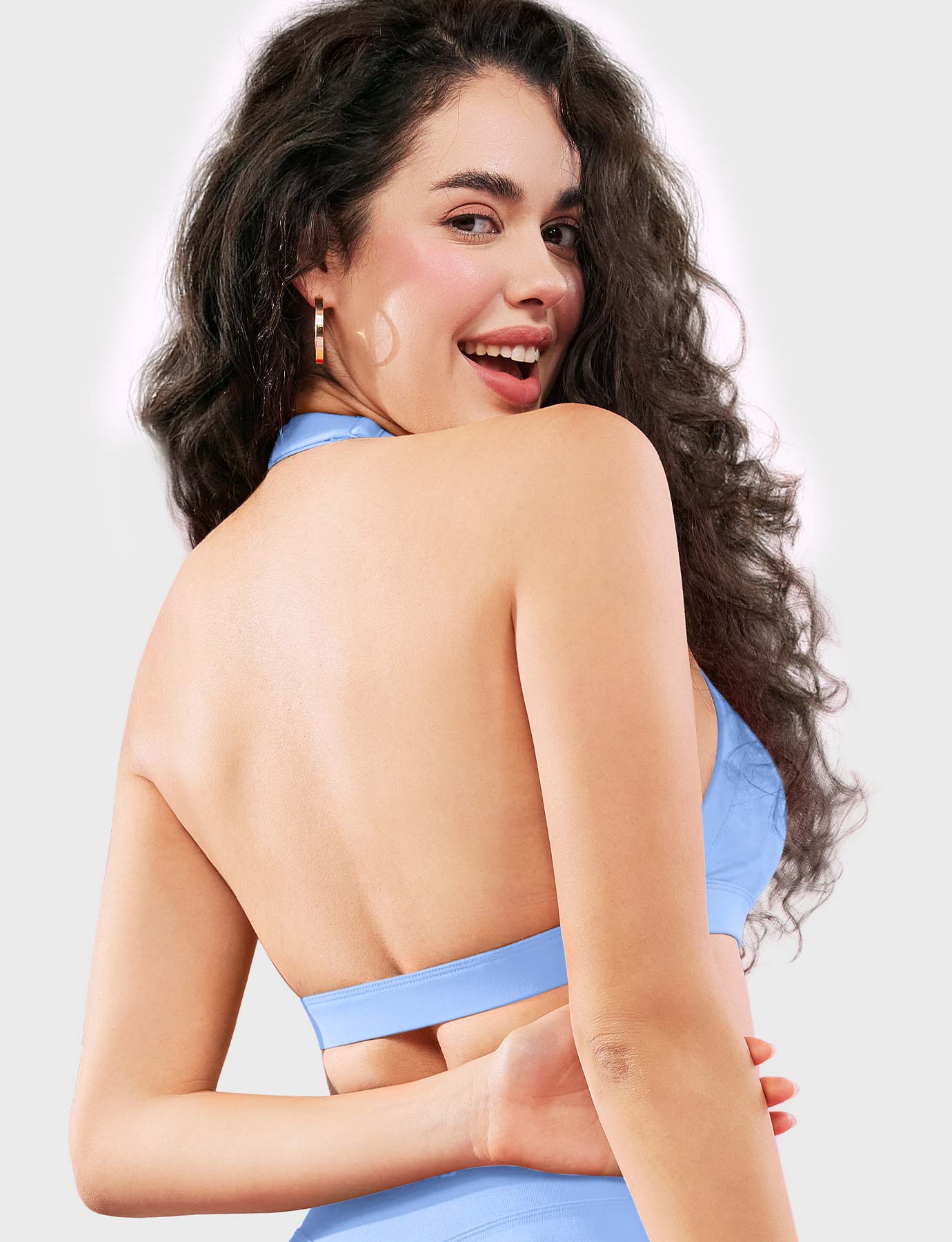 Yeoreo Roxanie Halter Sports Bra