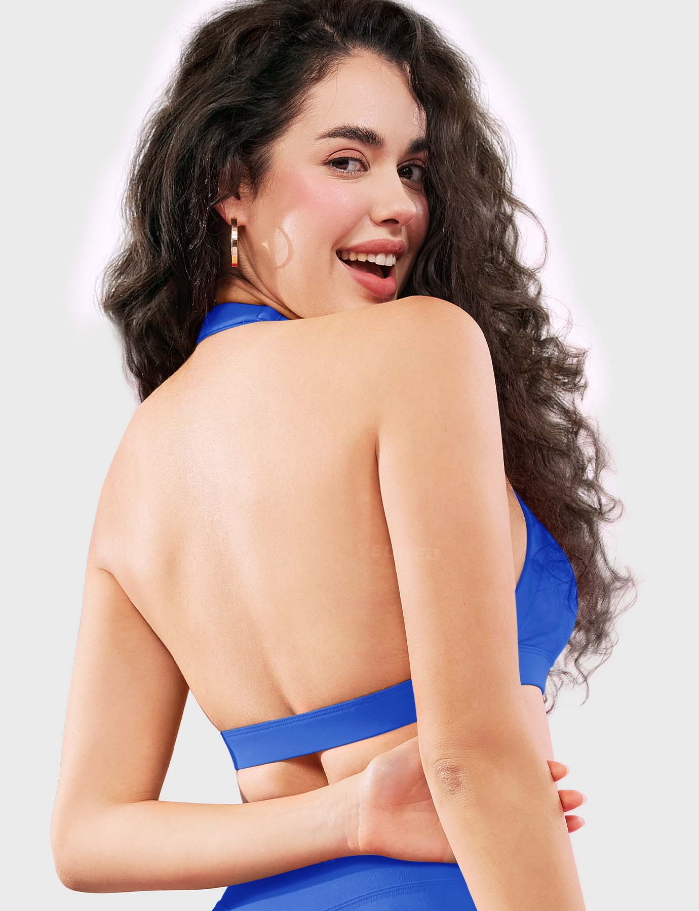 Yeoreo Roxanie Halter Sports Bra