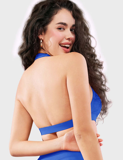 Yeoreo Roxanie Halter Sports Bra