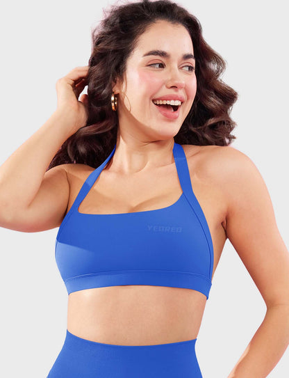 Yeoreo Roxanie Halter Sports Bra