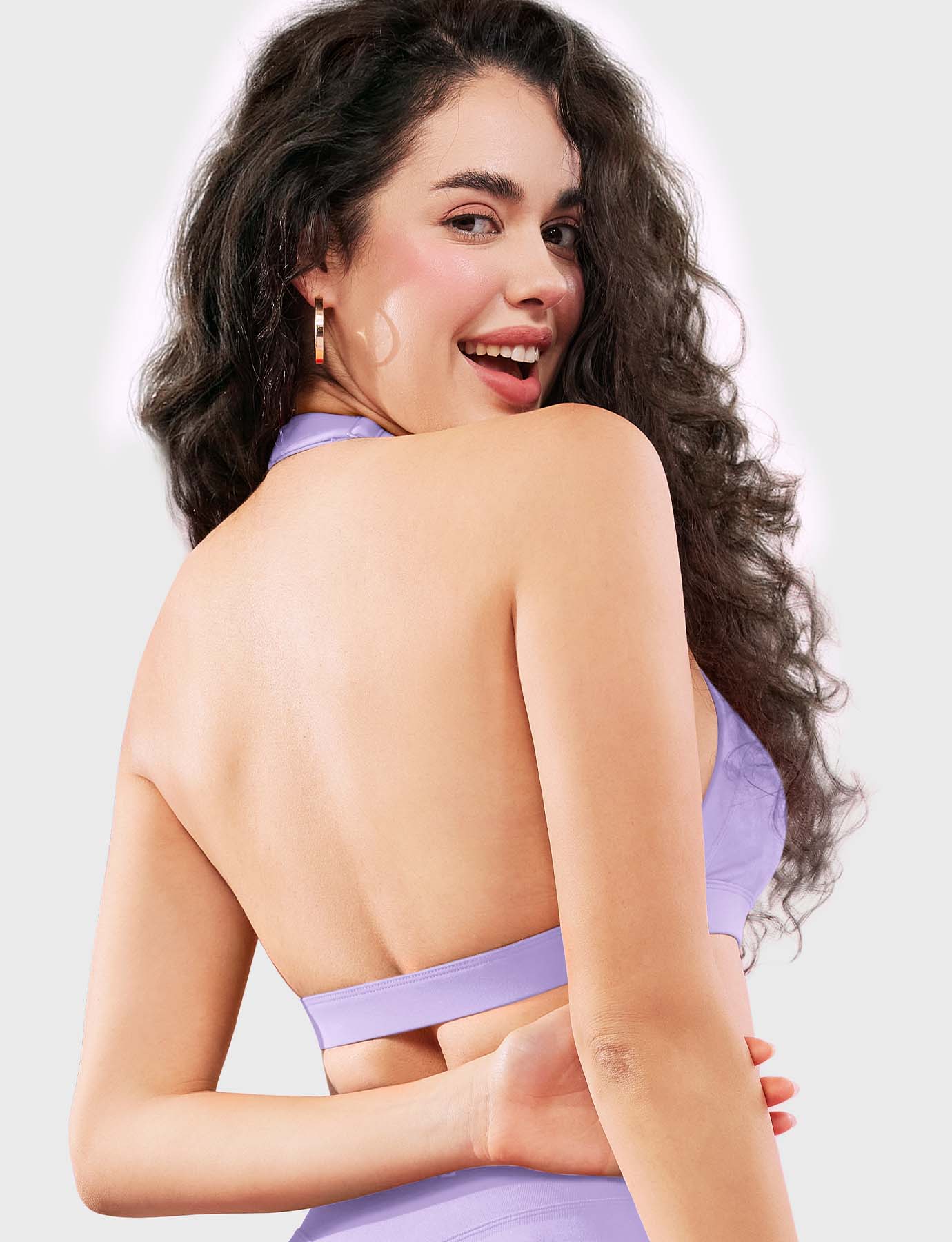 Yeoreo Roxanie Halter Sports Bra
