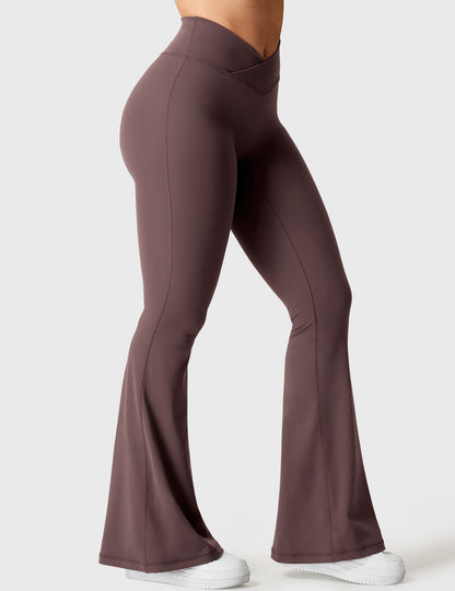 Yeoreo V-waistband Kalie Flare Leggings