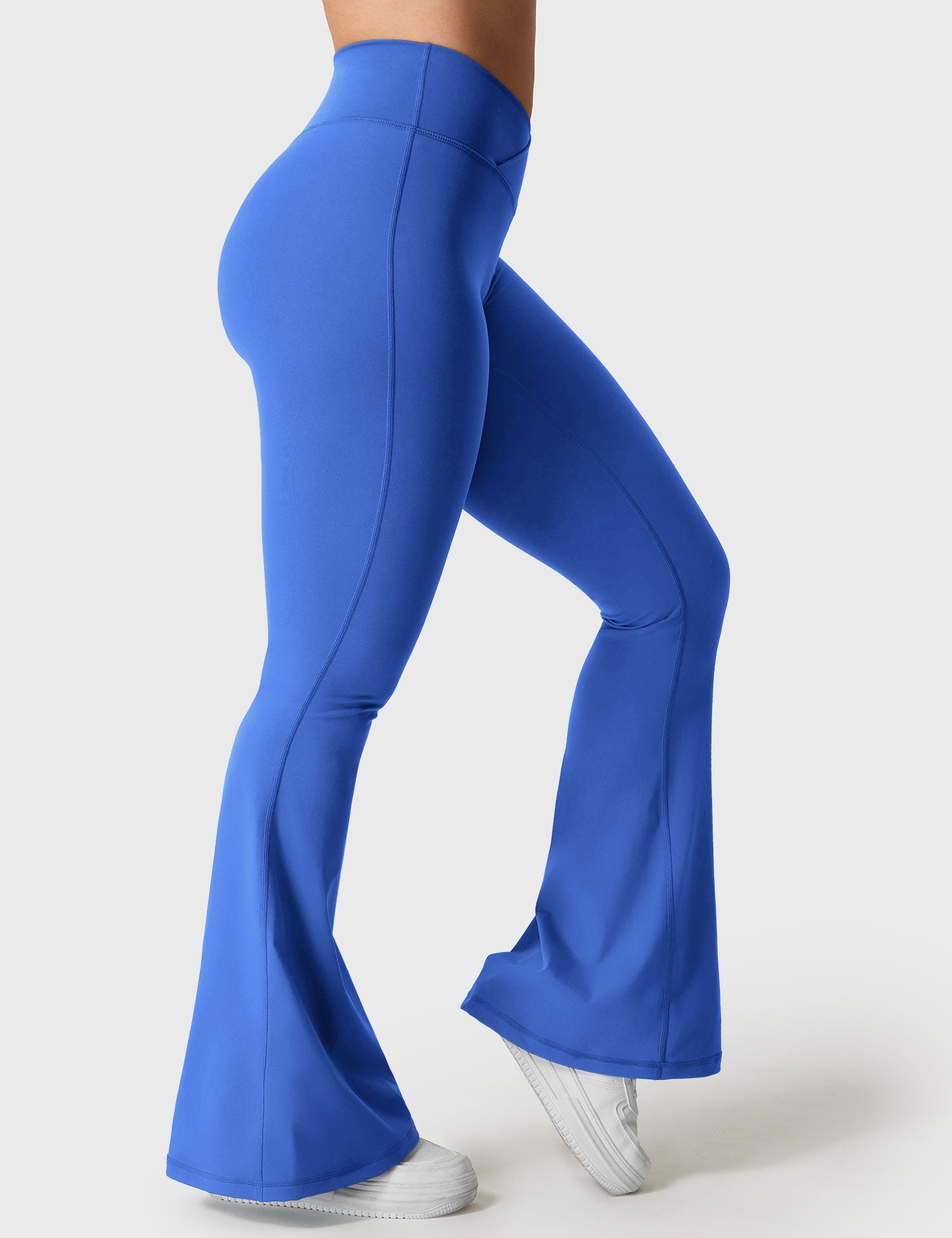 Yeoreo V-waistband Kalie Flare Leggings