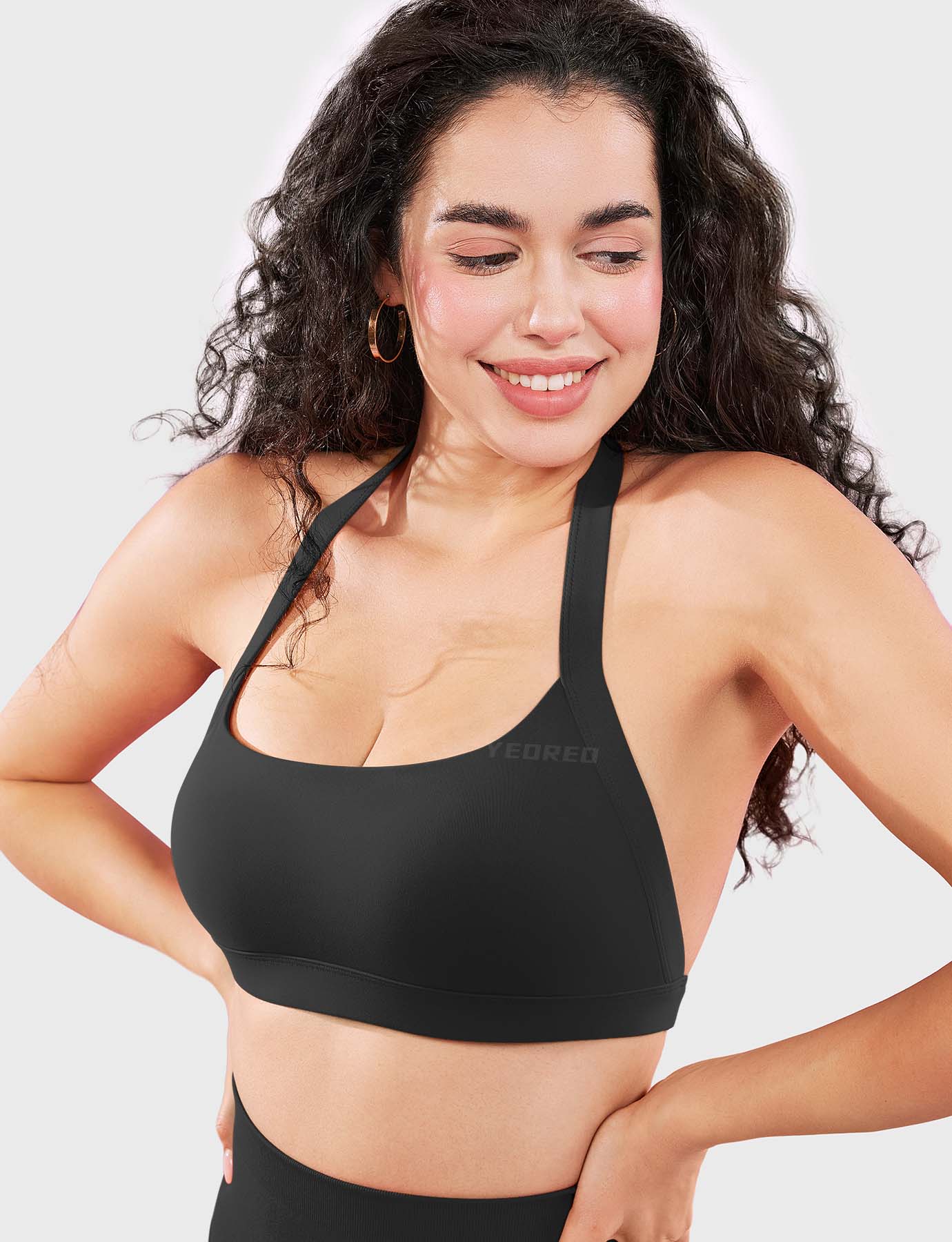 Yeoreo Roxanie Halter Sports Bra