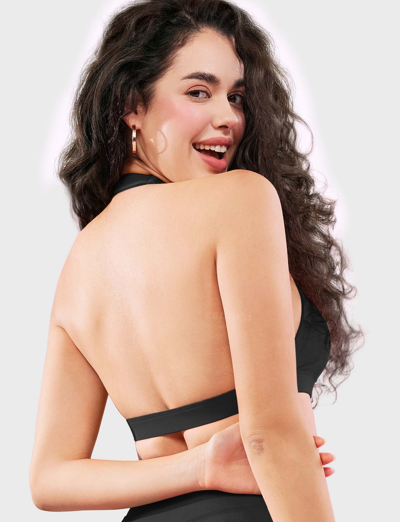 Yeoreo Roxanie Halter Sports Bra