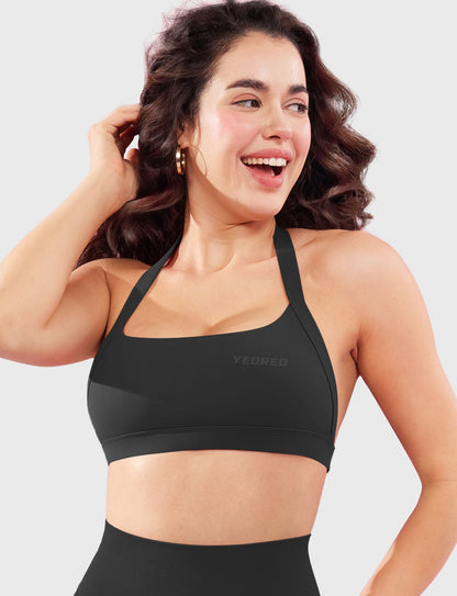 Yeoreo Roxanie Halter Sports Bra