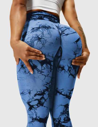 Yeoreo Professional Tie Dye Leggings