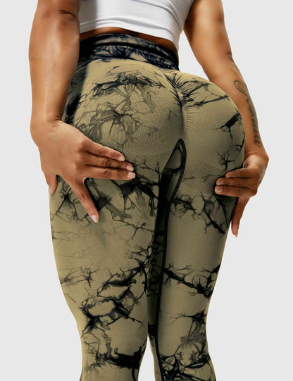 Yeoreo Professional Tie Dye Leggings