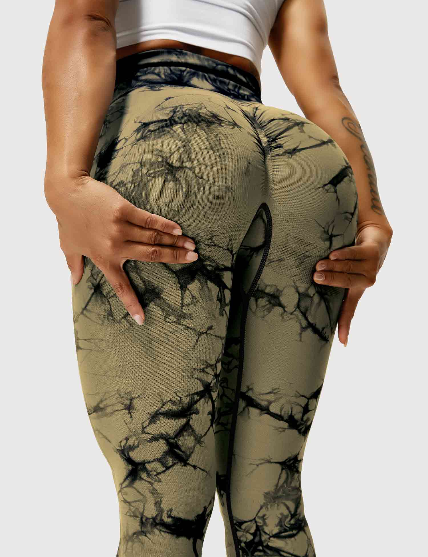 Yeoreo Professional Tie Dye Leggings